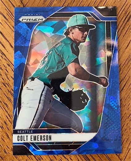 2025 Panini Prizm #23 Colt Emerson — front