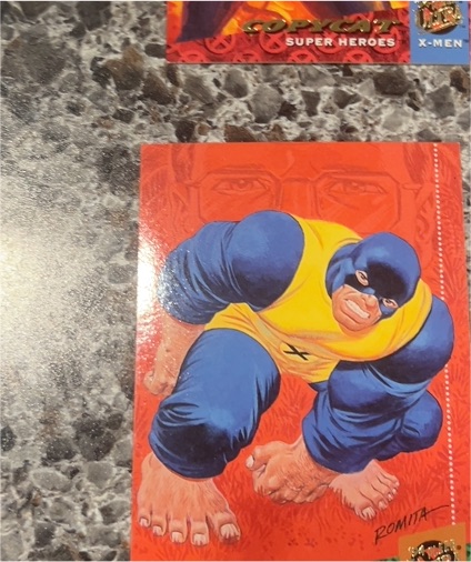 1994 Fleer Ultra X-Men #100 Beast — front