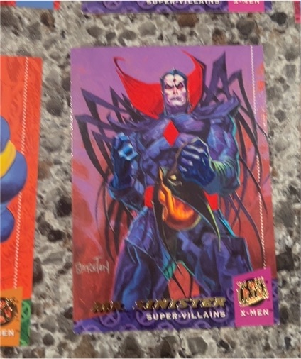 1994 Fleer Ultra X-Men #56 Mr. Sinister — front