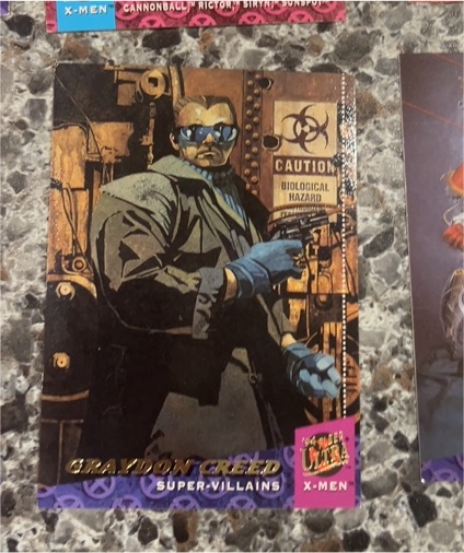 1994 Fleer Ultra X-Men #87 Graydon Creed — front