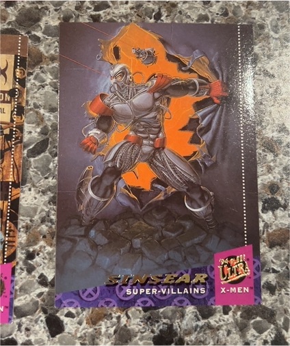 1994 Fleer Ultra X-Men #89 Sinsear — front