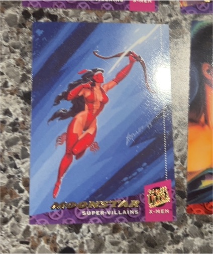 1994 Fleer Ultra X-Men #95 Moonstar — front