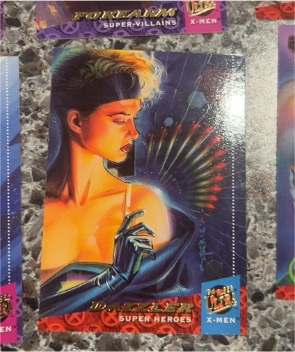 1994 Fleer Ultra X-Men #42 Dazzler — front