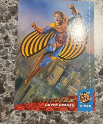 1994 Fleer Ultra X-Men #9 Banshee — front