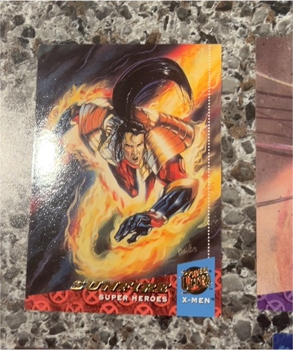 1994 Fleer Ultra X-Men #46 Sunfire — front