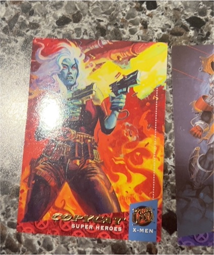 1994 Fleer Ultra X-Men #53 Copycat — front