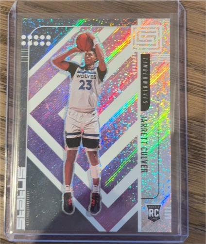 2019-20 Panini Status #70 Jarrett Culver — front