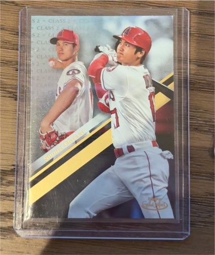 2019 Topps Gold Label Class 2 #3 Shohei Ohtani — front