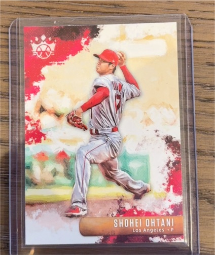 2019 Panini Diamond Kings #124 Shohei Ohtani — front