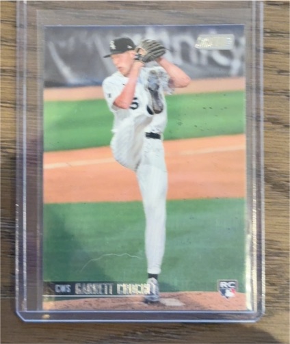 2021 Topps Stadium Club #18 Garrett Crochet — front