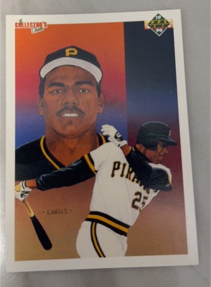 1990 Upper Deck #16 Bobby Bonilla — front