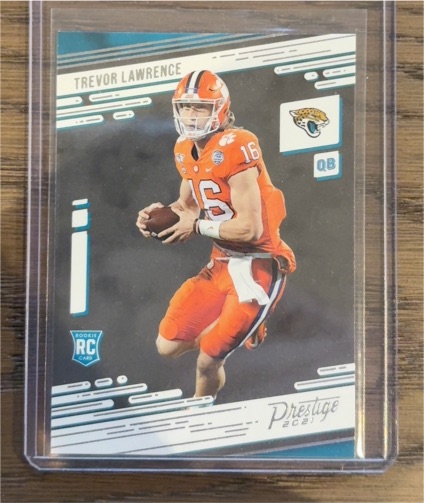 2021 Panini Prestige #201 Trevor Lawrence — front
