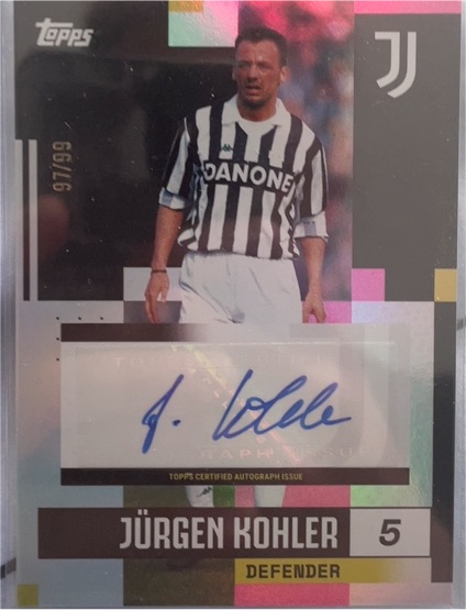 2024 Topps Juventus #5 Jürgen Kohler — front