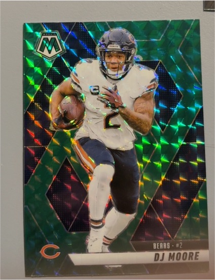 2025 Panini Mosaic #180 DJ Moore — front