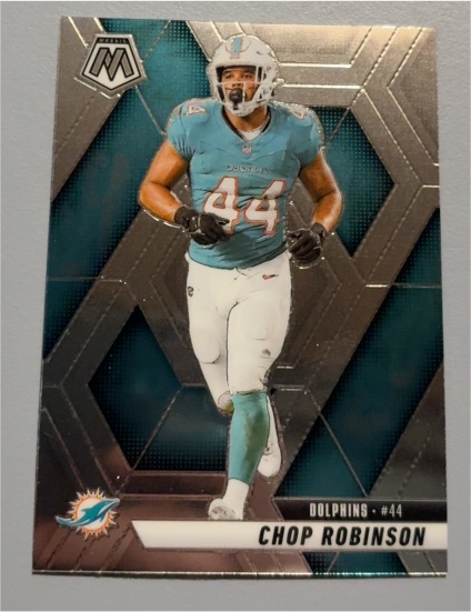 2025 Panini Mosaic #20 Chop Robinson — front
