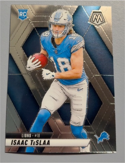 2025 Panini Mosaic #319 Isaac TeSlaa — front