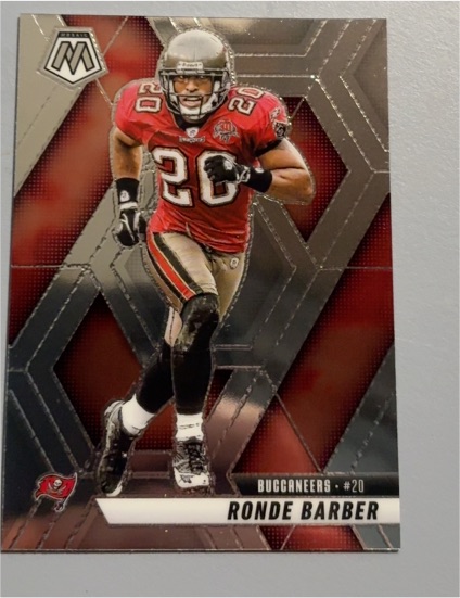 2025 Panini Mosaic #233 Ronde Barber — front