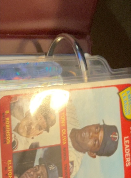 1965 Topps #100 Tony Oliva — front