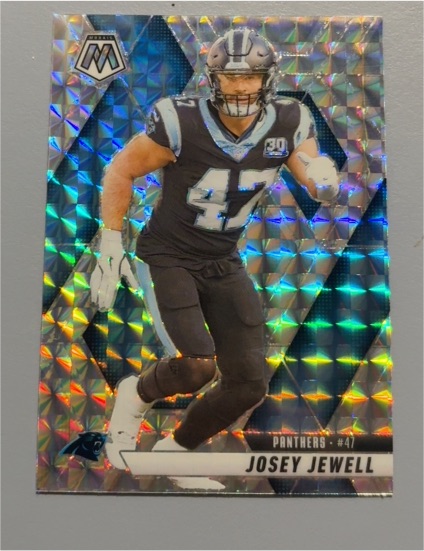 2025 Panini Mosaic #248 Josey Jewell — front