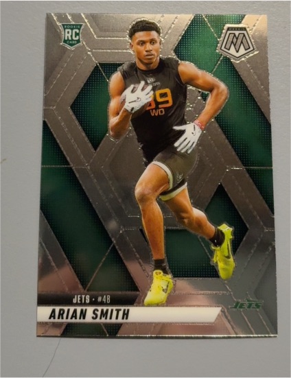 2025 Panini Mosaic #399 Arian Smith — front
