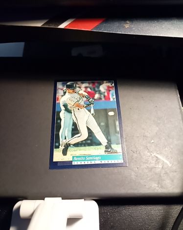 1991 Topps #400 Benito Santiago — front