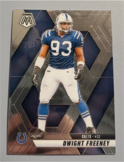 2025 Panini Mosaic #185 Dwight Freeney — front