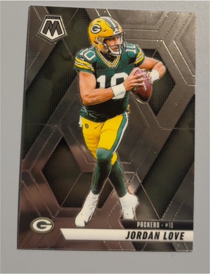 2025 Panini Mosaic #30 Jordan Love — front