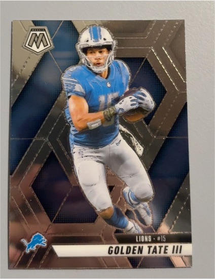 2025 Panini Mosaic #214 Golden Tate III — front