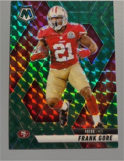 2024 Panini Mosaic #21 Frank Gore — front