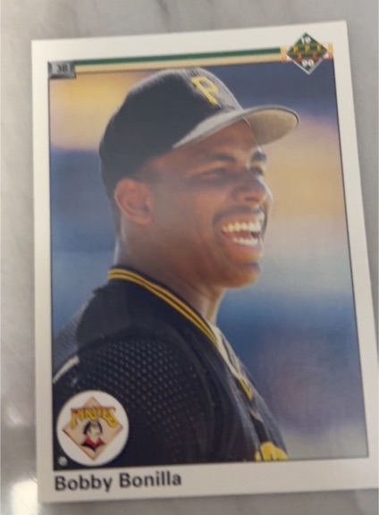 1990 Upper Deck #366 Bobby Bonilla — front