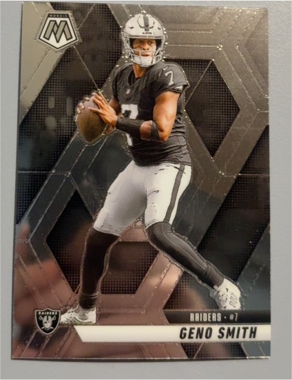 2025 Panini Mosaic #101 Geno Smith — front