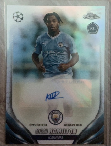2023-24 Topps Chrome UEFA Club Competitions #29 Micah Hamilton — front
