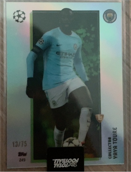 2024 Topps Total Football #249 Yaya Toure — front
