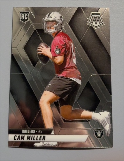 2025 Panini Mosaic #342 Cam Miller — front
