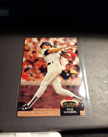 1992 Topps Stadium Club #50 Ryne Sandberg — front
