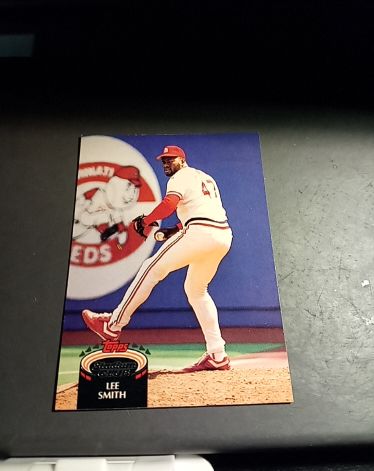 1992 Topps Stadium Club #180 Lee Smith — front