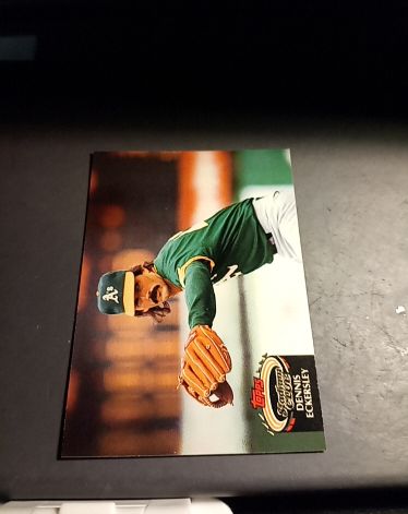 1992 Topps Stadium Club #190 Dennis Eckersley — front