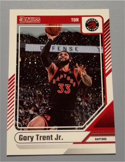 2024-25 Panini Donruss #184 Gary Trent Jr. — front
