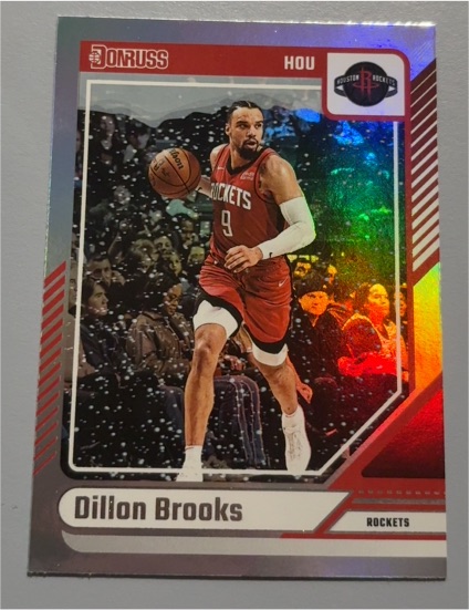 2024-25 Donruss #34 Dillon Brooks — front