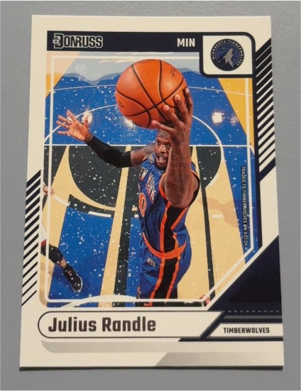 2024-25 Donruss #40 Julius Randle — front