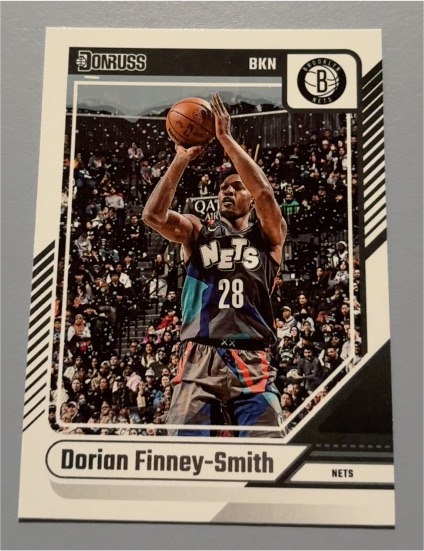 2024-25 Panini Donruss #156 Dorian Finney-Smith — front