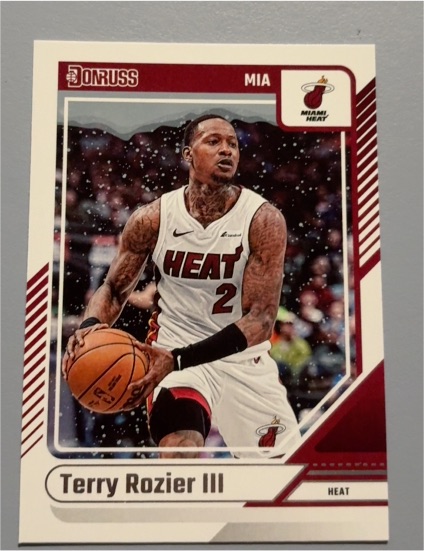2024-25 Panini Donruss #198 Terry Rozier III Miami Heat — front