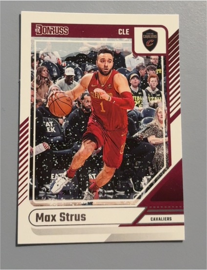 2024-25 Panini Donruss Winter #10 Max Strus — front