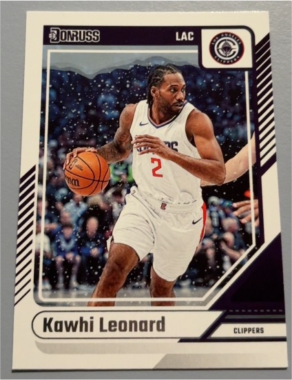 2024-25 Panini Donruss #171 Kawhi Leonard — front