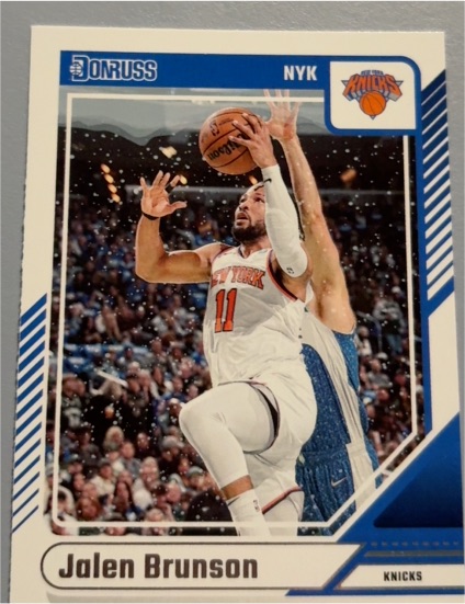 2024-25 Donruss #128 Jalen Brunson — front