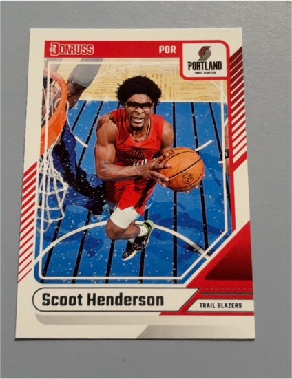 2024-25 Donruss #143 Scoot Henderson — front