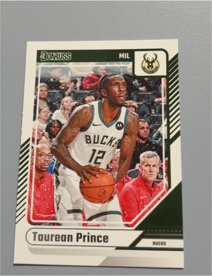 2024-25 Panini Donruss #101 Taurean Prince — front