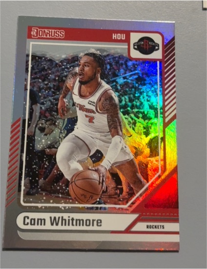 2024-25 Panini Donruss #167 Cam Whitmore — front