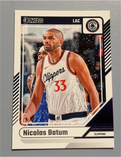 2024-25 Donruss #51 Nicolas Batum — front
