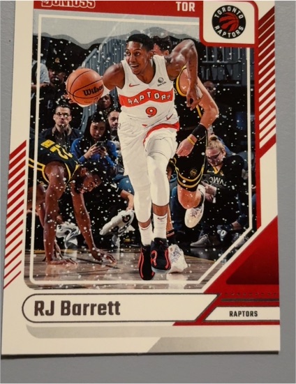 2024-25 Donruss #27 RJ Barrett — front